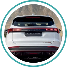 Jetour X70 Plus luxury SUV exterior design