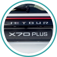 Jetour X70 Plus luxury SUV exterior design