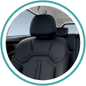 Jetour X70 Plus luxury SUV interior view with driver's cockpit with digital displays