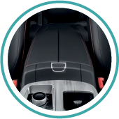 Jetour X70 Plus luxury SUV interior view with panoramic sunroof and airy cabin