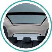 Jetour X70 Plus luxury SUV interior view with advanced infotainment touchscreen