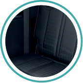 Jetour X70 Plus luxury SUV interior view with driver's cockpit with digital displays