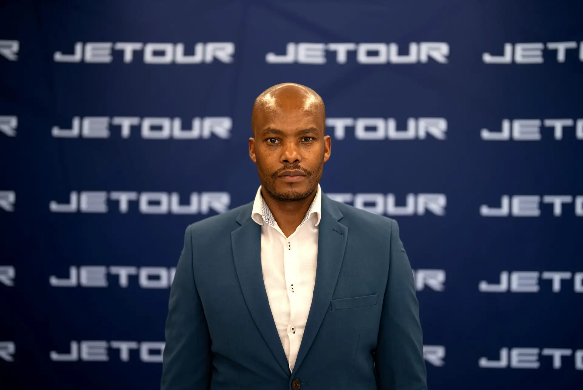 Lazola Qungwana representing Jetour South Africa