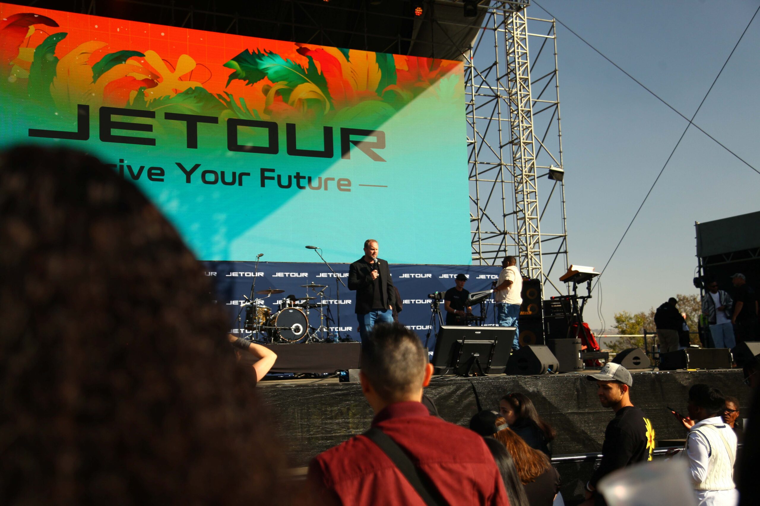 Jetour South Africa Vice President Nic Campbell