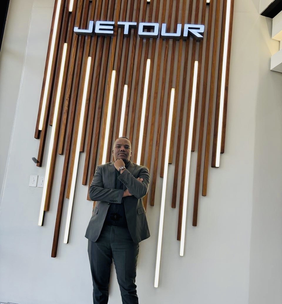 Bongani Hlophe Jetour