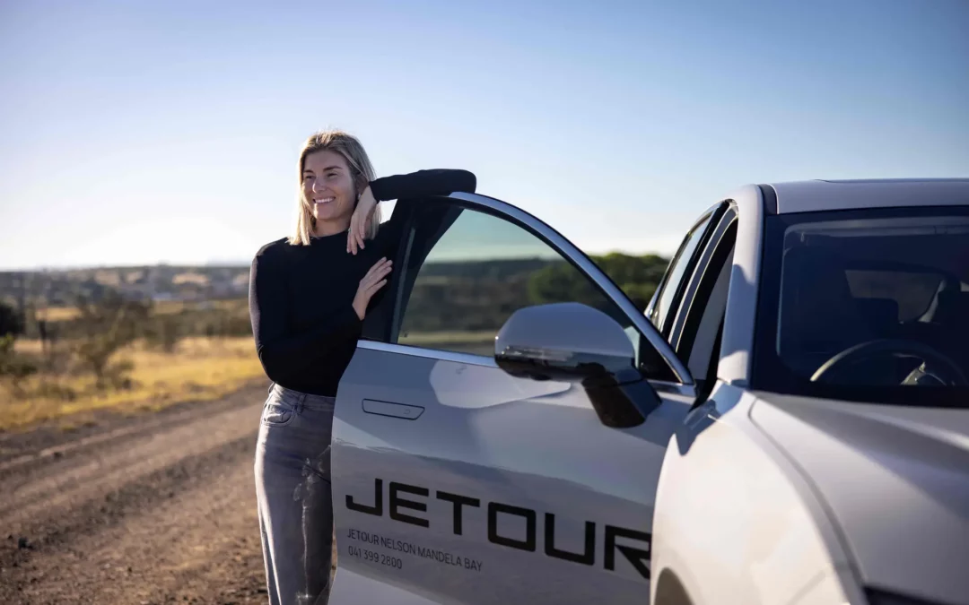 Rachel Kolisi is “Obsessed” with her X70 Plus, as She Joins Jetour Family as Brand Ambassador