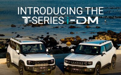 Jetour T1 & T2 iDM Hybrid SUVs Now in Tzaneen